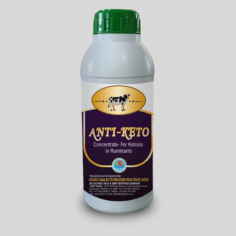 ANTI- KETO