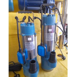 Submersible water pump
